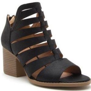 Shoes - TAMARA Cut Out Booties - BLACK Shoes - TAMARA Cut Out Booties - BLACK